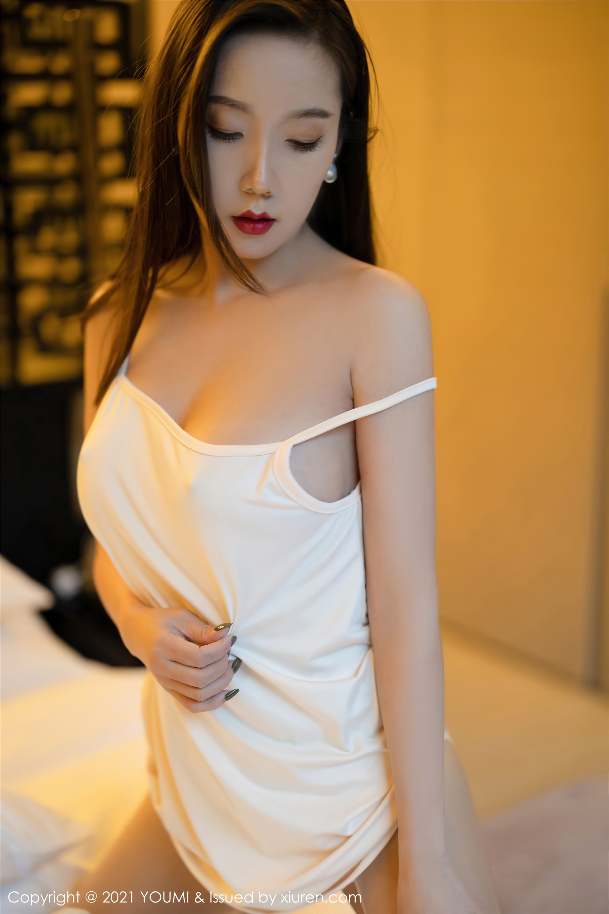 YOUMI尤蜜荟 2021.12.20 Vol.732 艾静香